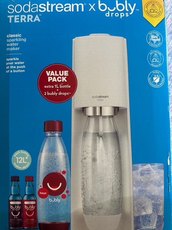 Other - SodaStream Terra Classic Sparkling Water Maker - White